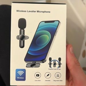 Wireless microphone